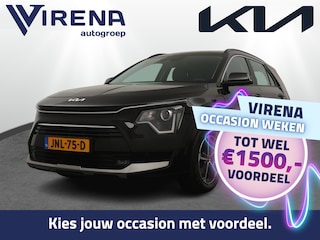 Kia Niro 1.6 GDi PHEV DynamicLine - Camera - Navigatie - AppleCarplay - Android Auto - Fabrieksgarantie tot 12-2032 of 150.000km
