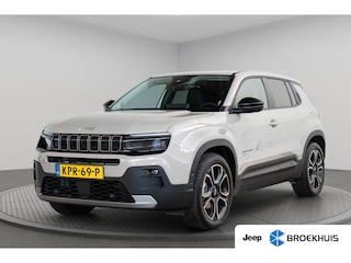 Jeep Avenger Summit 54 kWh | SOH 97% | Apple Carplay & Android Auto | Camera | Parkeersensoren | Climate Controle |