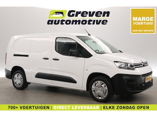 Citroën Berlingo 1.5 BlueHDI L2 | Marge | 3 Zits | Airco | Cruise | Parkeersens.