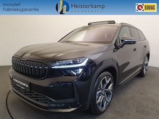 Skoda Kodiaq 1.5 TSI PHEV DSG/AUT 204pk Sportline Business Wegklapbare trekhaak, Panoramadak, Winterpakket