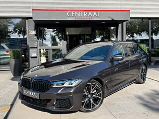 BMW 5-serie Touring 520i High Exe M-Sport Pano|Leder|Memory|ACC|Carplay|Laser-lights|Camera