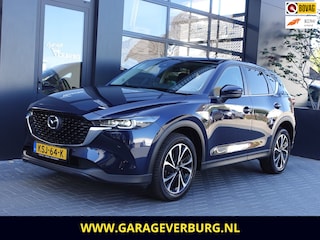 Mazda CX-5 2.5 SkyActiv-G 194 Signature (Navi/Carplay,Camera360,Cruise,Parkeersensoren,HUD,Keyless,Stoel+stuurverwarming)