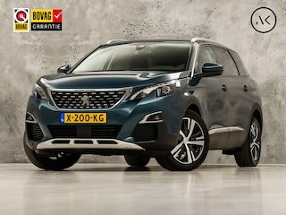 Peugeot 5008 1.2 PureTech GT-Line 7 Persoons Automaat 131Pk (GROOT NAVI, APPLE CARPLAY, 360 CAMERA, VIRTUAL DASHBOARD, LM VELGEN, NIEUWE APK)