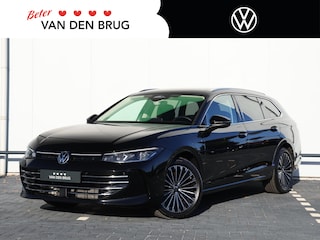 Volkswagen Passat Variant 1.5 eTSI Elegance Business 272pk DSG | Trekhaak | Matrix LED | 360 Camera | Elektrische achterklep | Memory stoelen | Harman Kardon | ACC | Dodehoek Detectie | Head-up Display |