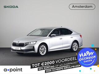Skoda Octavia 1.5 TSI MHEV Business Edition Plus 115 pk Automaat | Verlengde garantie | Navigatie | Parkeersensoren | Achteruitrijcamera | Keyless | Adaptieve cruise control |