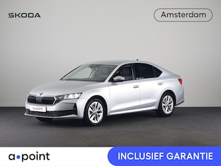 Skoda Octavia 1.5 TSI MHEV Business Edition Plus 115 pk Automaat | Verlengde garantie | Navigatie | Parkeersensoren | Achteruitrijcamera | Keyless | Adaptieve cruise control |