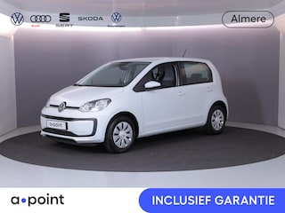 Volkswagen Up 1.0 65 pk | Navigatie via App | Airco | Parkeersensoren achter | Achteruitrijcamera | Cruise control |