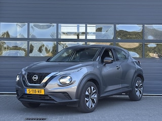 Nissan Juke 1.0 DIG-T BUSINESS ACCESS I AUTOMAAT I P-CAMERA I APPLE CARPLAY I CLIMATE CONTROL I STOELVERWARMING
