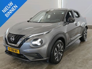 Nissan Juke 1.0 DIG-T BUSINESS ACCESS I AUTOMAAT I P-CAMERA I APPLE CARPLAY I CLIMATE CONTROL I STOELVERWARMING