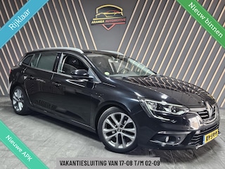 Renault Mégane Estate GT interieur 1.5 dCi Eco2 Zen
