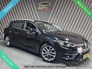 Renault Mégane Estate GT interieur 1.5 dCi Eco2 Zen