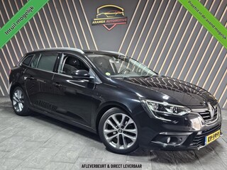Renault Mégane Estate GT interieur 1.5 dCi Eco2 Zen