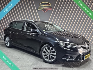 Renault Mégane Estate GT interieur 1.5 dCi Eco2 Zen
