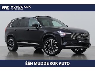 Volvo XC90 T8 Plug-in hybrid Ultra Bright | ACC | Trekhaak | Panoramadak | 360° Camera | Head-Up | Harman/Kardon | 21 inch
