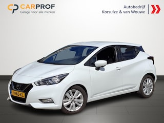 Nissan Micra 1.0 IG-T N-Connecta AUTOMAAT | Apple carplay & Android auto | P. Sensoren