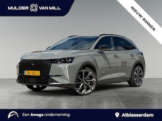 DS 7 La Premiere e-Tense 360pk PHEV 4x4 e-EAT8 | FOCAL HIFI | BLACK PACK | NIGHTVISION | SCHUIF/KANTELDAK | HANDSFREE A.KLEP | NAVI | 360° CAMERA | NAPPA LEDER | STOELKOELING + VERW. | MASSAGESTOELEN