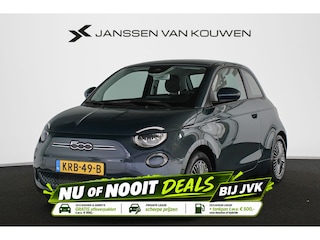 Fiat 500 Icon 42 kWh Camera Apple CarPlay Keyless 16"