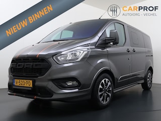 Ford Transit Custom 310 2.0 TDCI L1H1 Sport DC Automaat | Dub Cabine | Trekhaak | Navigatie | Camera |