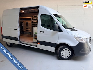 Mercedes-Benz Sprinter Servicewagen Automaat 311 2.2 CDI euro6 L2H2 3Persoons, Inrichting, Omvormer V230, Oprijplaat RIJKLAARPRIJS