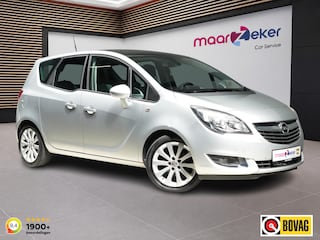 Opel Meriva 1.4 Turbo Cosmo ✅Panodak✅Stoelverw.✅All Season✅Navi✅Cruise✅Camera✅