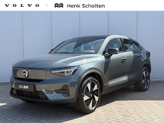 Volvo EC40 Single Motor Extended Range Plus Europa 82 kWh | Forest Lake Metallic | Panoramadak | Harman Kardon audio | Adaptieve Cruise Control | verwarmbare voorstoelen, stuurwiel & achterbank | 19 inch lichtmetalen velgen | 360 graden rondomzicht camera