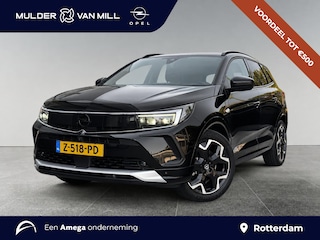 Opel Grandland Ultimate 1.6 PHEV Hybrid4 300pk e-EAT8 4x4 | TREKHAAK | MATRIX LED | ALCANTARA | NAVI | HANDSFREE A.KLEP | AGR-STOELEN | STOEL+STUURVERW. | PARK ASSIST | 360 CAMERA | MASSAGE