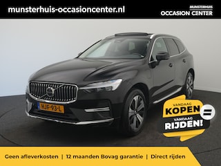 Volvo XC60 2.0 T6 Plug-in hybrid AWD Essential Bright - RIJKLAARPRIJS - All Seasonbanden - Achteruitrijcamera - Elektrisch Glazen Panoramadak - Elektrische Uitklapbare Trekhaak - Stoel- en Stuurverwarming!