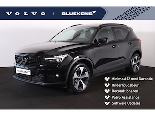 Volvo XC40 B3 Ultra Dark - Panorama/schuifdak - IntelliSafe Assist & Surround - 360º Camera - Harman/Kardon audio - Verwarmde voorstoelen & stuur - Parkeersensoren voor & achter - Elektr. bedienb. voorstoelen met geheugen links - Draadloze tel. lader - Extra getint glas - Inklapbare trekhaak - 19' LMV