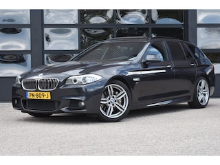 BMW 5-serie Touring 530d BluePerformance High Executive '12 Pano Leder Clima M Pakket Xenon Cruise