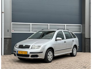 Skoda Fabia Combi 1.4-16V Equipe bj.2005 Airco|Cc|Nap.