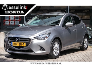 Mazda 2 1.5 Skyactiv-G Skylease+ - Dealer ond. | Cruise | Android auto / Apple Carplay |