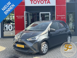 Toyota Aygo 1.0 VVT-i x-fun AIRCO EL-RAMEN CENTR.PPORT.VERGR.