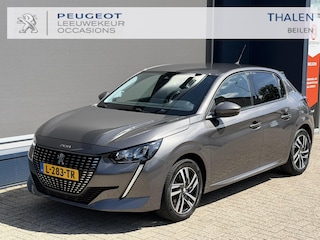 Peugeot 208 1.2 Turbo 100PK Allure | Afneembare trekhaak 1200KG | All season Banden | Navigatie via Telefoon | Keyless Start | Climate Control | LED Verlichting | Camera | Parkeersensoren | Cruise Control | Lichtmetalen Velgen | Half Lederen Bekleding |