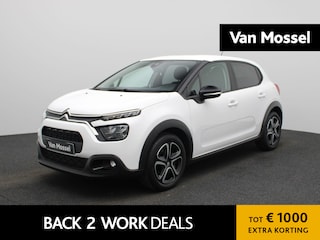 Citroën C3 1.2 PureTech Feel | Apple Carplay / Android Auto | Airco | Privacy Glass |