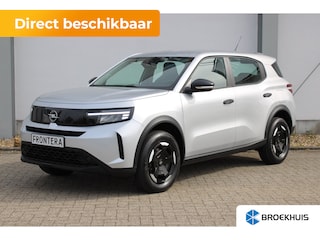 Opel Frontera 1.2 MHEV Hybrid 110 pk EDITION, Technologie Pack | LED koplampen | Parkeersensoren achter | Voorraadvoordeel !