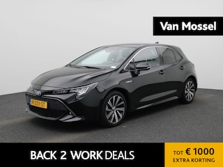 Toyota Corolla 1.8 Hybrid Business Plus | Navigatie | Airco | Lichtmetalen Velgen | Privacy Glass | Camera | Keyless |