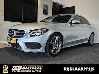 Mercedes-Benz C-klasse 160 AMG PAKKET l NAP l LEDER l LED l STOELVERW l
