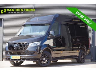 Mercedes-Benz Sprinter 319 3.0 CDI V6 L2H2 3-ZITS, AUT. LED, 3.5T TREKHAAK, MBUX 10'', STANDKACHEL, ZONNEKLEP, VOORSPOILER, KUNSTSTOFDELEN IN KLEUR, CAMERA, NAVI, CRUISE