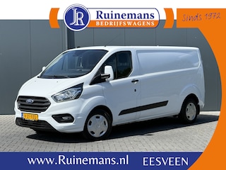Ford Transit Custom 2.0 TDCI 130 PK / L2H1 / AUTOMAAT / TREKHAAK / AIRCO / CRUISE / CAMERA / 3-ZITS / LED / STOEL -EN VOORRUIT VERWARMING