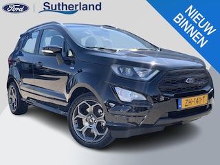 Ford Ecosport 1.0 EcoBoost ST-Line Black | Blind Spot Assist | Winter Pack | Cruise Control | Trekhaak Afneembaar