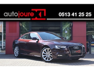 Audi A5 Coupé 2.0 TFSI Quattro Sport Edition | Origineel NL | Dealer Onderhouden | 2x S-Line | Shiraz Red | Panoramadak |