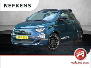Fiat 500 1.0 Hybrid La Prima Cabrio | Navigatie | Achteruitrijcamera | JBL Premium Sound
