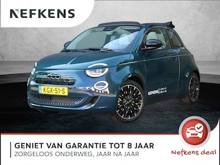 Fiat 500 1.0 Hybrid La Prima Cabrio | Navigatie | Achteruitrijcamera | JBL Premium Sound