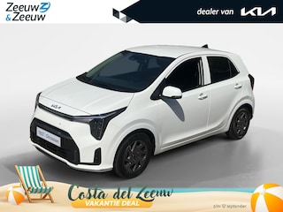 Kia Picanto 1.0 DPI DynamicPlusLine Airco | LM-velgen | Camera | Cruise control | Bluetooth | Navigatie | AppleCarPlay / Android auto |