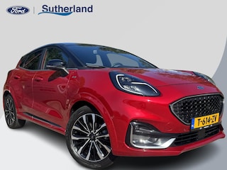 Ford Puma 1.0 EcoBoost Hybrid ST-Line X 125pk B&O Audio | Afneembare Trekhaak | Lederen Bekleding | Adaptieve Cruise | Winterpack | BLIS