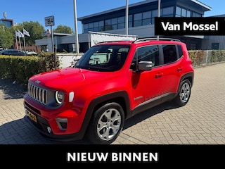 Jeep Renegade 1.3T Freedom Automaat! | Achteruitrijcamera | Adaptieve Cruise Control | Apple Carplay/Android Auto | BLIS | Trekhaak | Sensoren Voor+Achter |
