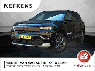 Jeep Compass 1.2 e-Hybrid First Edition | Elektrisch schuifdak | Rondomzicht camera | Stoelverwarming en massage