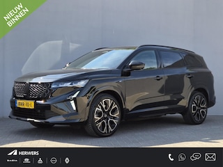 Renault Espace E-Tech full hybrid 200 esprit Alpine 7p. Facelift / Fabrieksgarantie tot 09-2027 / Trekgewicht 1500 kg / Elektrische achterklep / Rondomzicht camera / Head Up Display / Stuur- Stoel & Voorruit verwarming / Stoel met massage functie / panoramadak var. transparantie /