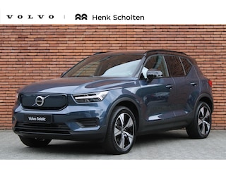 Volvo XC40 Recharge Plus | Stoel-/ stuurwielverwarming | Extra getint glas | Adaptieve cruise control | 19 inch. lichtmetalen velgen | BLIS | Apple Carplay/ Android auto | All-season banden | Dak in contrasterende kleur | Keyless entry