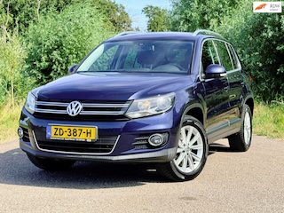 Volkswagen Tiguan 1.4 TSI Sport&Style 4motion Clima PDC Trekhaak 17'' Perfect Onderhouden